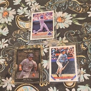Mike Piazza Baseball Cards Set